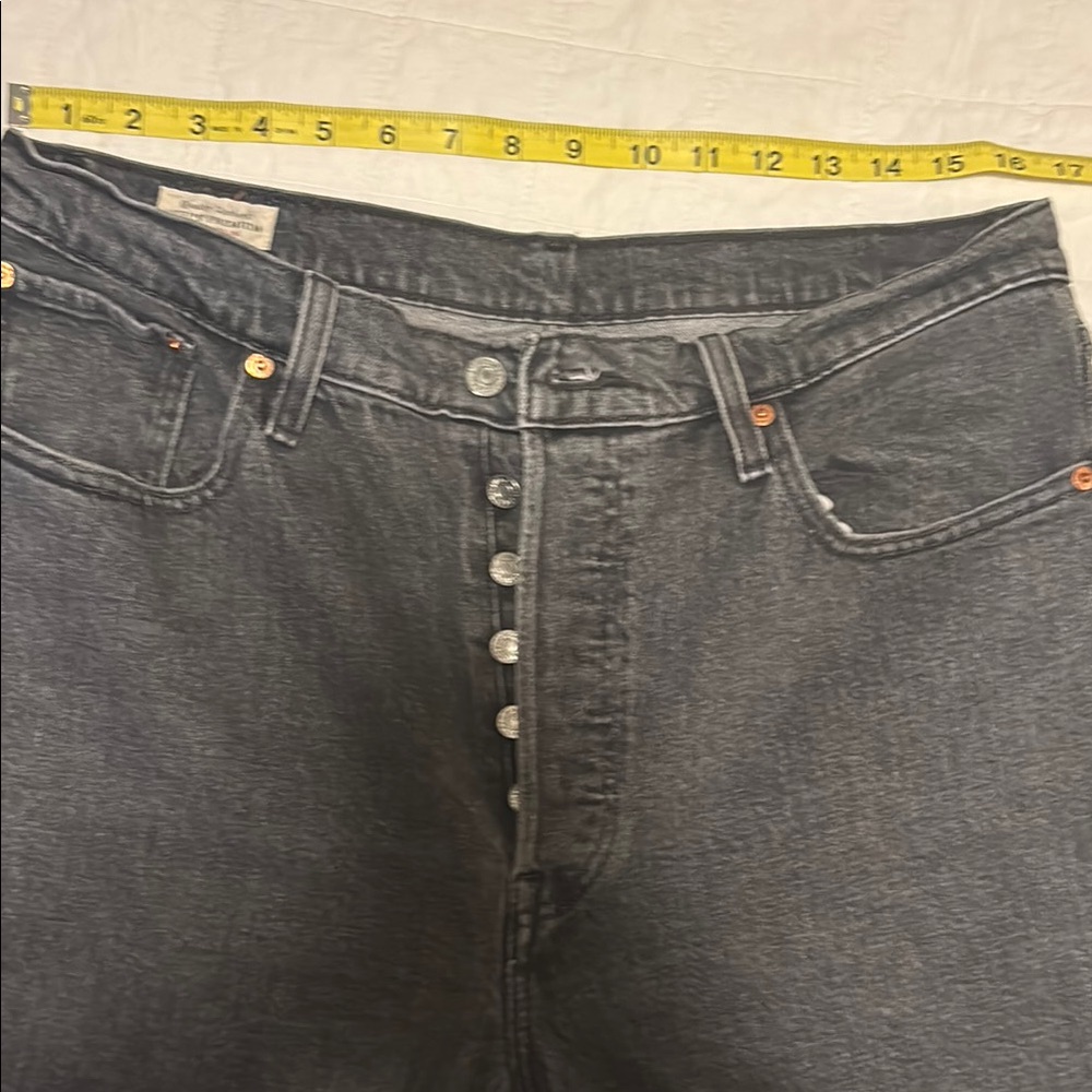 Levi's Women's Straight Leg Jeans - Charcoal